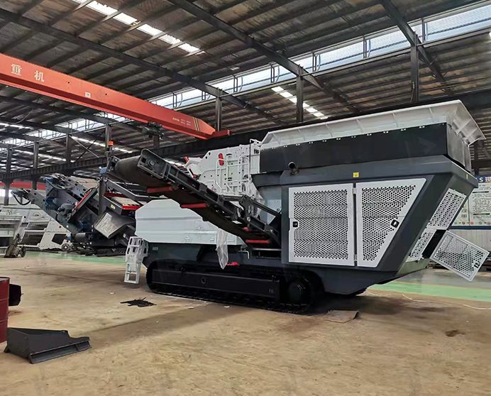 Crawler Impact Crusher Plant