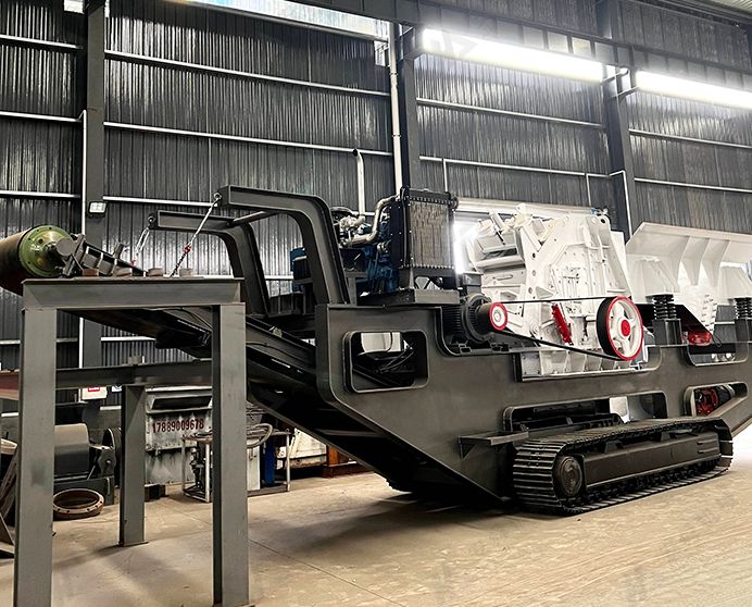 Crawler Impact Crusher Plant