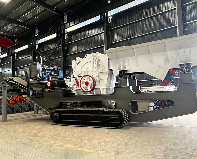Crawler Impact Crusher Plant