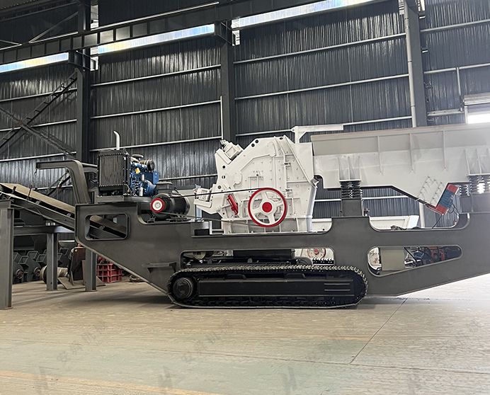 Crawler Impact Crusher Plant