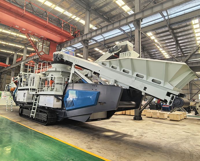 Crawler Cone Crusher Plant