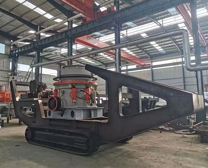 Crawler Cone Crusher Plant