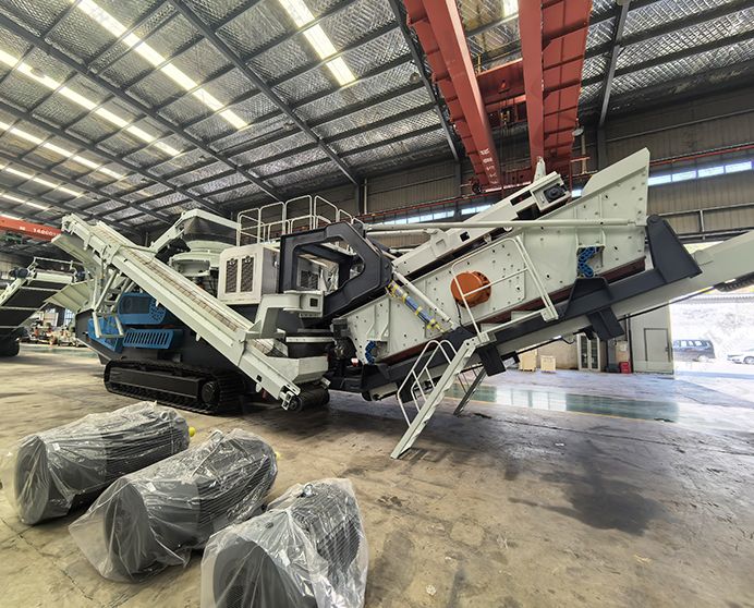 Crawler Cone Crusher Plant