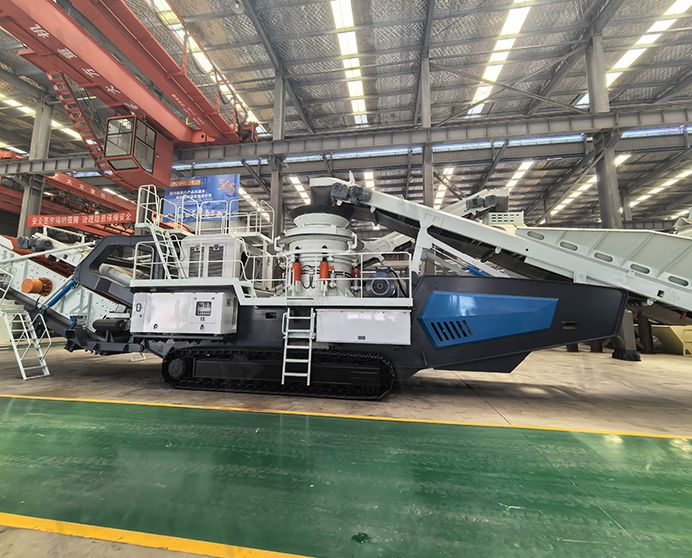 Crawler Cone Crusher Plant