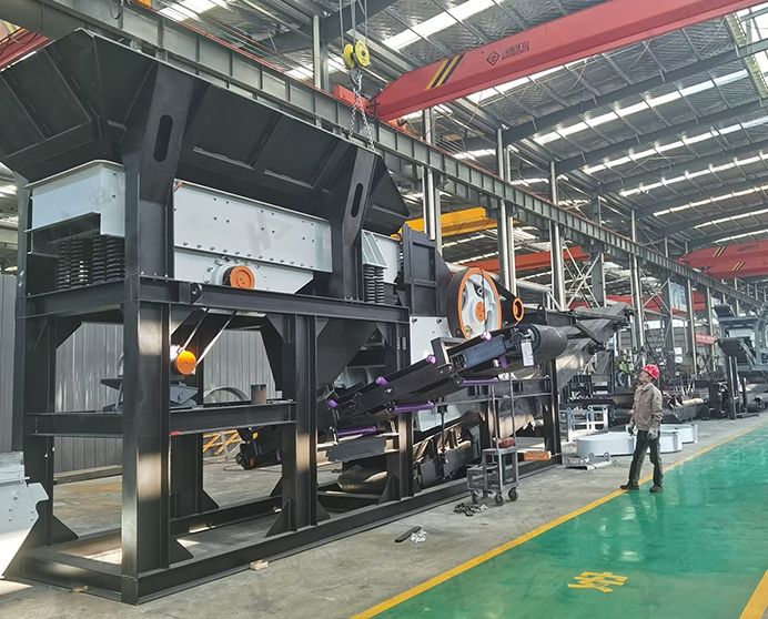 Modular Stone Crushing Plant