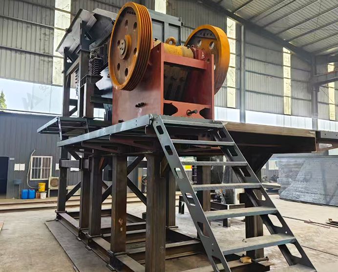 Modular Stone Crushing Plant