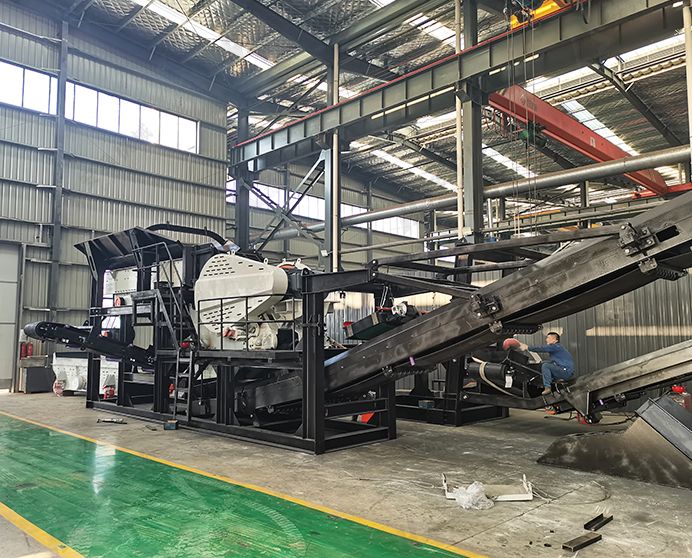 Modular Stone Crushing Plant