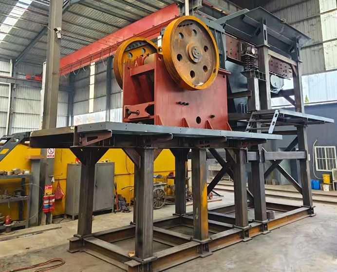 Modular Stone Crushing Plant