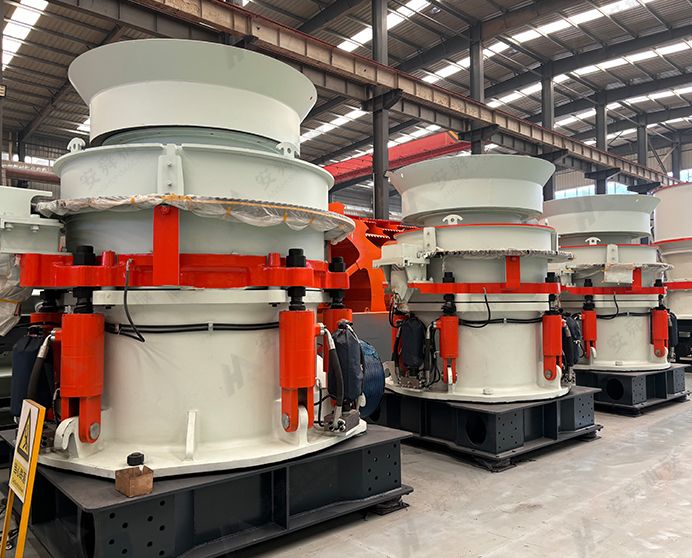 HPT Multi-Cylinder Hydraulic Cone Crusher