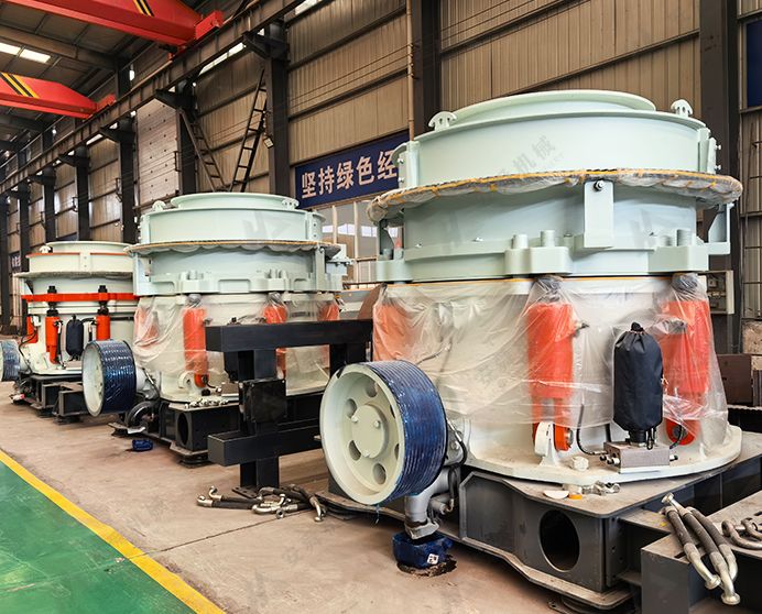 HPT Multi-Cylinder Hydraulic Cone Crusher