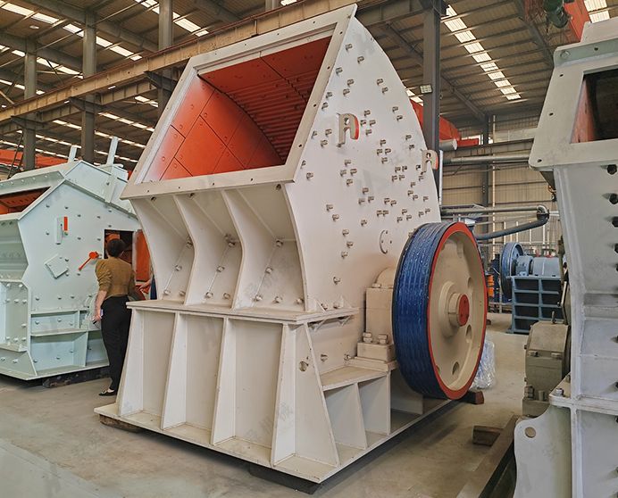Heavy Hammer Crusher