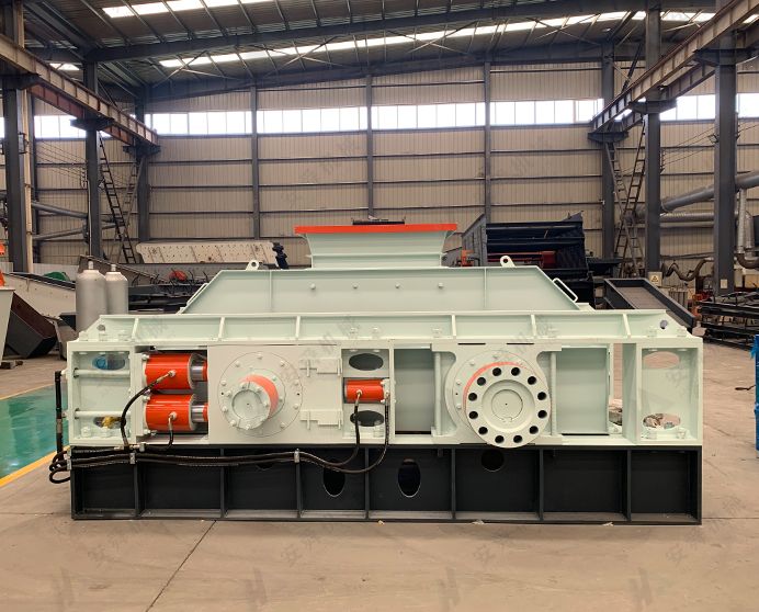 Double Roller Crusher