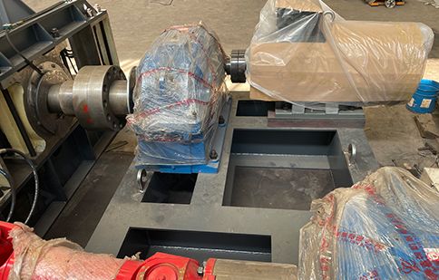 Adjustable Roll Gap - Precise Product Size Control