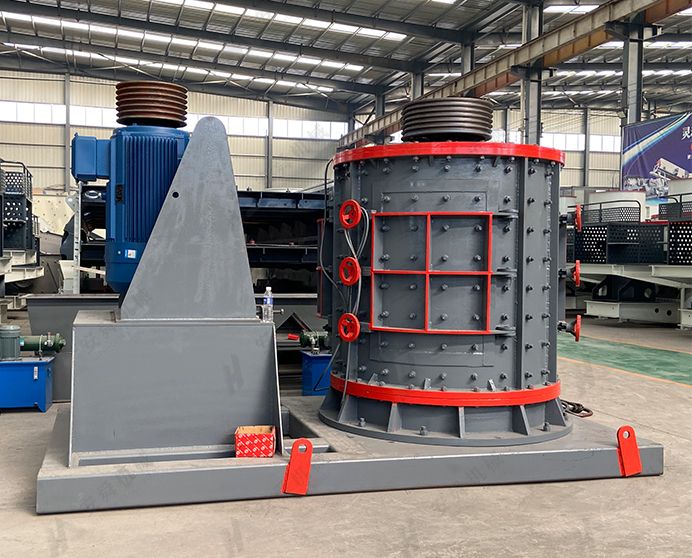 PLF Vertical Compound Crusher