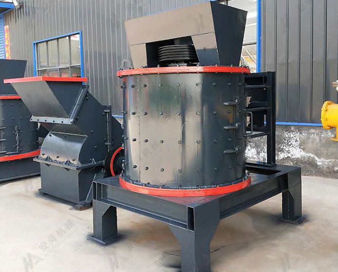 PLF Vertical Compound Crusher