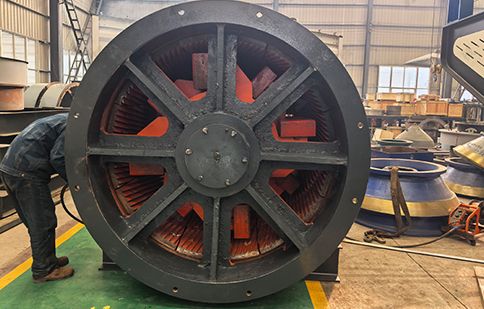 Compound Crushing Action - Impact + Inter-Particle Grinding in One Machine