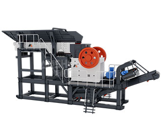 Modular Stone Crushing Plant