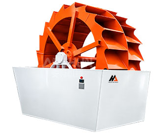 Wheel Sand Washing Machine