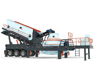 Mobile VSI Sand Making Plant