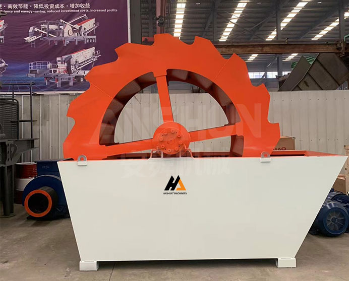 Wheel Sand Washing Machine