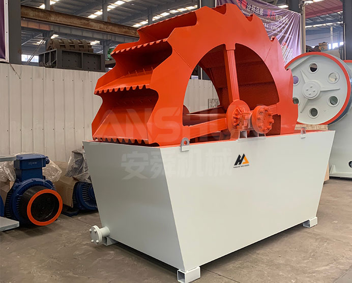 Wheel Sand Washing Machine