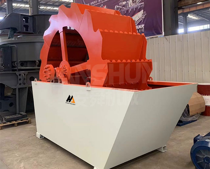 Wheel Sand Washing Machine
