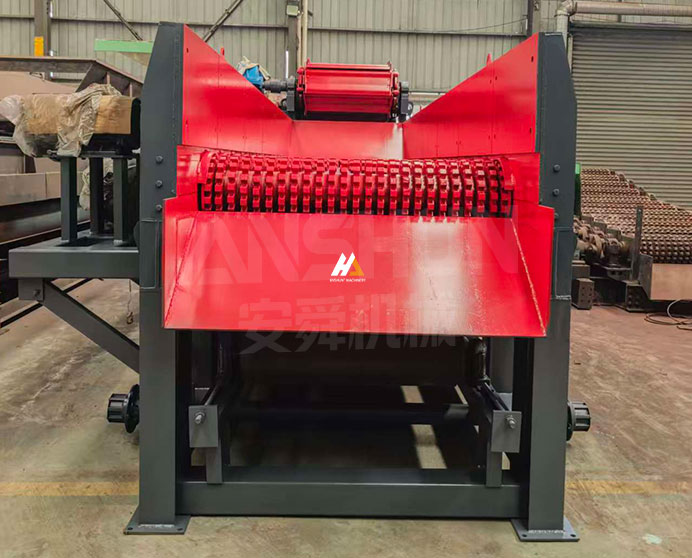 Mud Rock Stone Separator