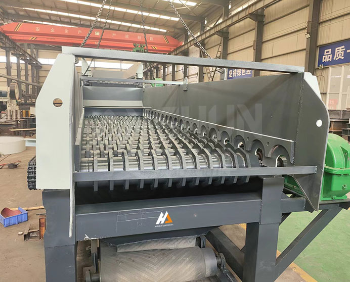 Mud Rock Stone Separator
