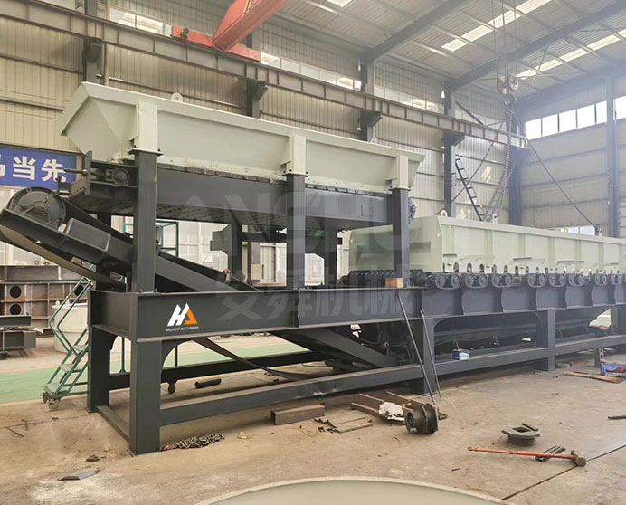 Mud Rock Stone Separator