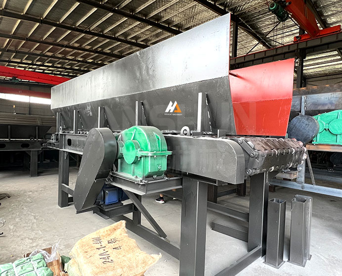 Mud Rock Stone Separator