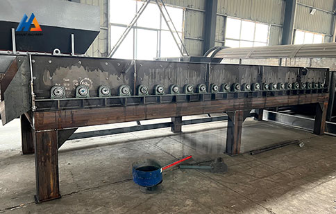 Multi-Shaft Roller Screen Design