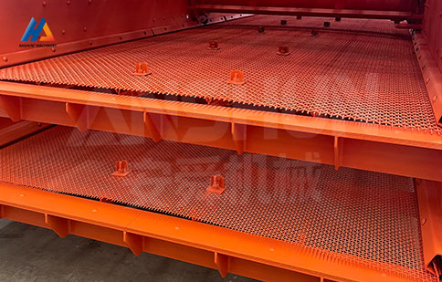 Torque-Shear (TC) Bolts Throughout - Uniform Clamping Force