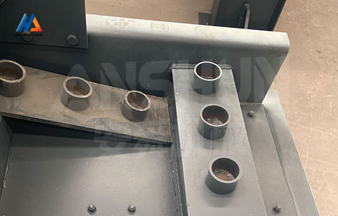 3–8° Adjustable Installation Slope - Wet and Dry Material Compatible