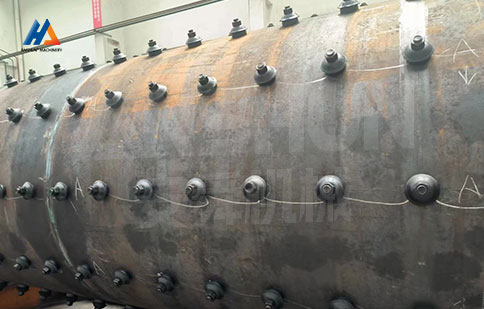 Low-Speed Trunnion Bearing Support
