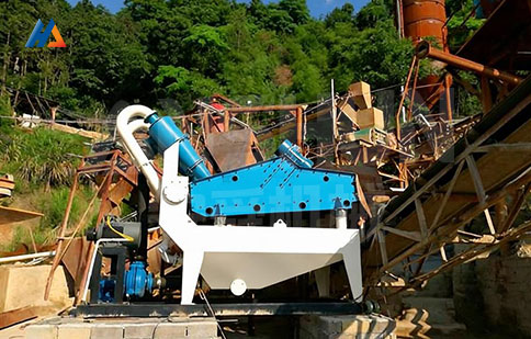 Hydrocyclone Fine-Sand Separation