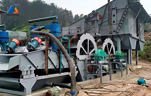 Dual-Motor Vibrating Dewatering Screen
