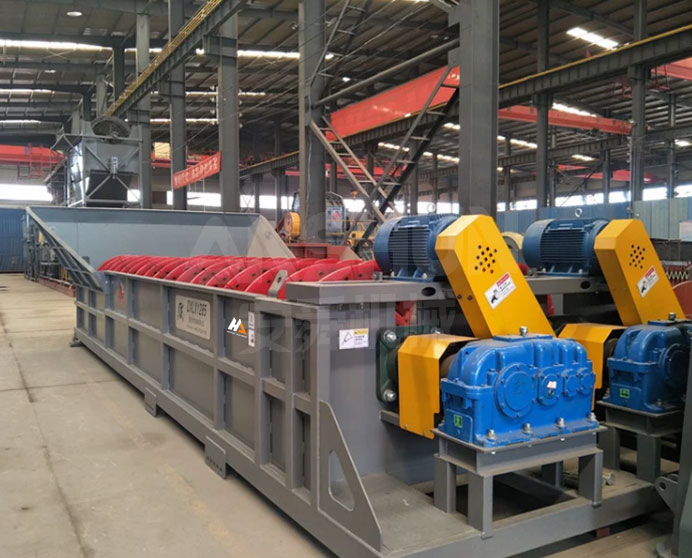 Screw Sand Washing Machine