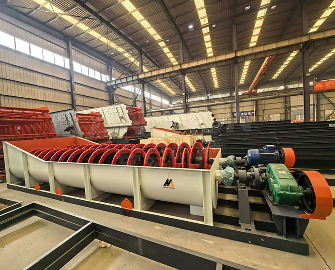 Screw Sand Washing Machine
