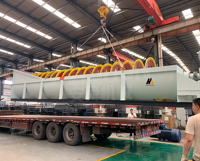 Screw Sand Washing Machine