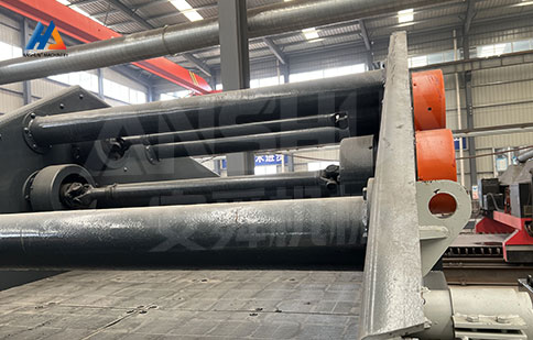 High-Frequency Dewatering Vibrating Screen