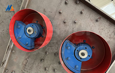 Adjustable Overflow Weir & Cyclone Pressure