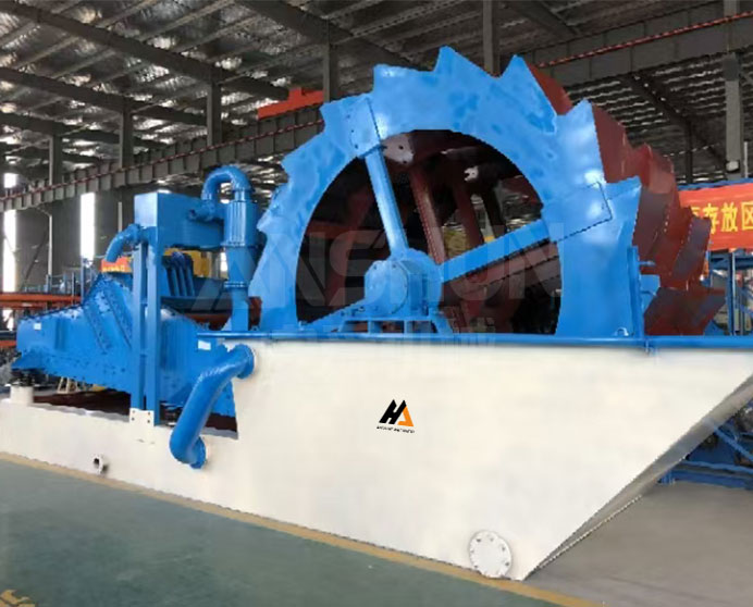 Integrated Sand Washing & Fine Sand Recovery Machine