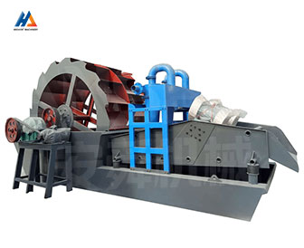 Integrated Sand Washing & Fine Sand Recovery Machine